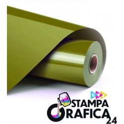 LOKLiK Vinile adesivo permanente lucido - Oro - 30,5 x 180 cm