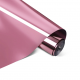 LOKLiK Vinile adesivo permanente metallizzato a specchio - Argento - 30,5 x 180 cm