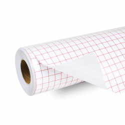 Rotolo di nastro adesivo LOKLiK - Rosso - 30 x 1500 cm