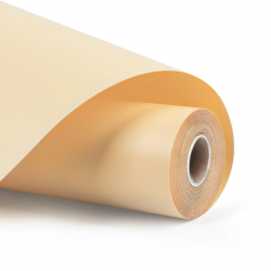 LOKLiK Vinile adesivo permanente opaco - Beige - 30,5 x 180 cm