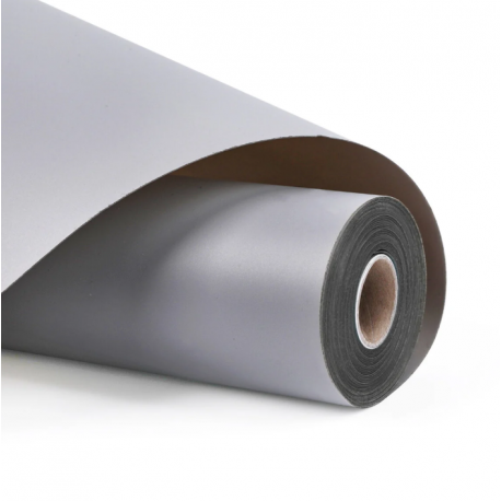 LOKLiK Vinile adesivo permanente opaco - Beige - 30,5 x 180 cm