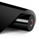LOKLiK Vinile adesivo permanente lucido - Nero - 30,5 x 180 cm