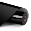 LOKLiK Vinile adesivo permanente lucido - Nero - 30,5 x 180 cm
