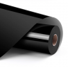 LOKLiK Vinile adesivo permanente lucido - Nero - 30,5 x 180 cm