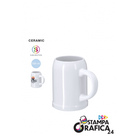 Caraffa Sublimazione Reggio