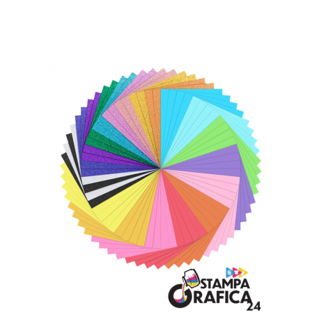 Bundle di cartoncini LOKLiK - 20 colori - 60 confezioni
