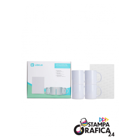 Pacchetto iniziale LOKLiK per Auto Tumbler Heat Press