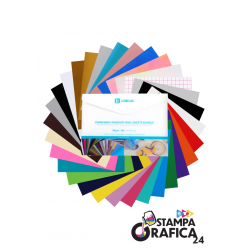 LOKLiK pacchetto di materiale vinilico permanente (A4)