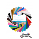 LOKLiK pacchetto di materiale vinilico permanente (A4)