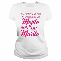 Maglietta Ti ho detto di prendere mojito