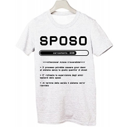 Maglietta Sposo