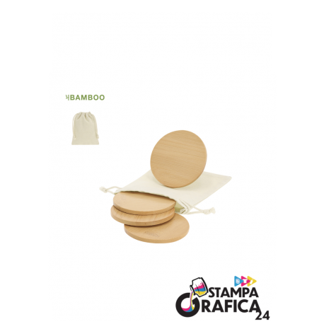 Set Sottobicchieri Elmor