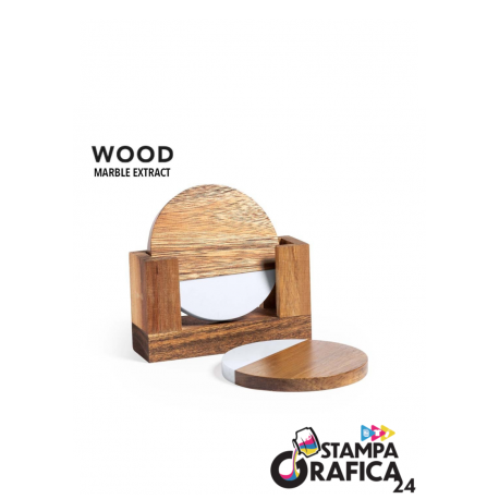Set Sottobicchieri Derrol