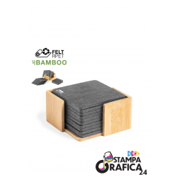 Set Sottobicchieri Sanly
