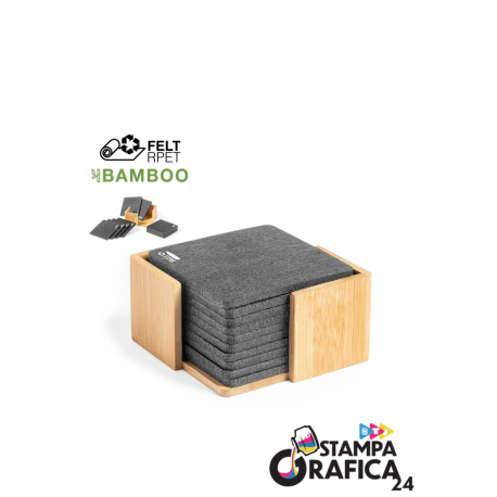 Set Sottobicchieri Sanly