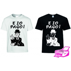 MAGLIETTA E IO PAGO