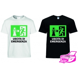 MAGLIETTA USCITA DI EMERGENZA