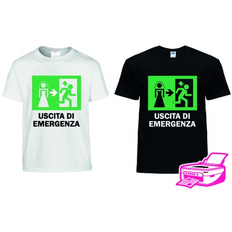 MAGLIETTA USCITA DI EMERGENZA