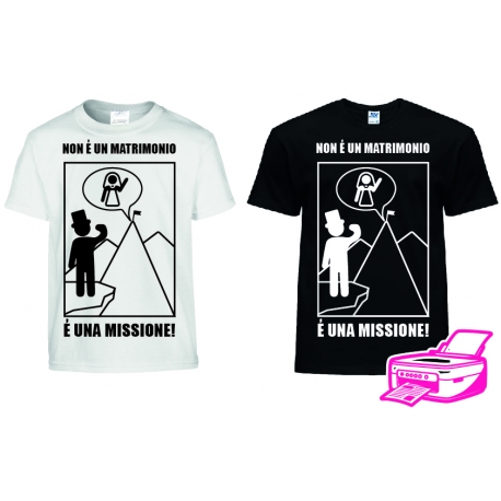 MAGLIETTA MISSIONE MATRIMONIO