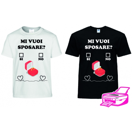 MAGLIETTA MI VUOI SPOSARE