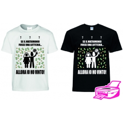 MAGLIETTA SE IL MATRIMONIO FOSSE UNA LOTTERIA