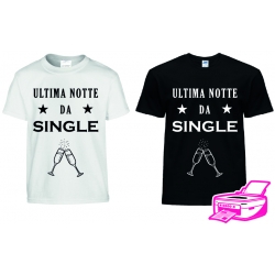 MAGLIETTA ULTIMA NOTTE SINGLE