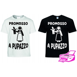 MAGLIETTA PROMOSSO A PUPAZZO