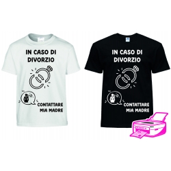 MAGLIETTA IN CASO DI DIVORZIO