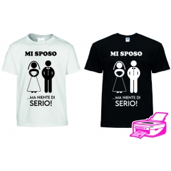 MAGLIETTA NIENTE DI SERIO