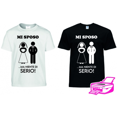MAGLIETTA NIENTE DI SERIO