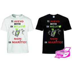 MAGLIETTA TI AVEVO DETTO UN MOJITO
