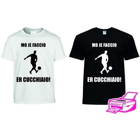 MAGLIETTA MO JE FACCIO ER CUCCHIAIO
