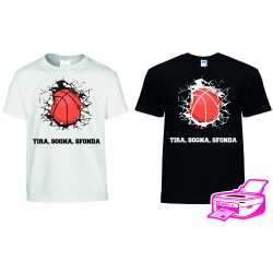 MAGLIETTA TIRA, SOGNA, SFONDA