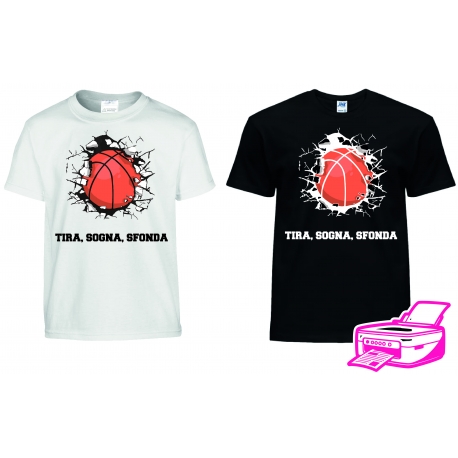 MAGLIETTA TIRA, SOGNA, SFONDA