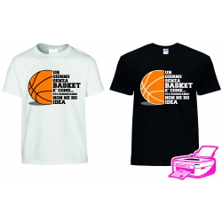 MAGLIETTA UN GIORNO SENZA BASKET