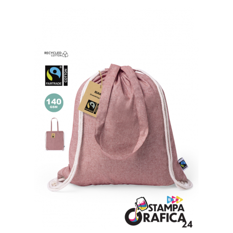 Sacca Borsa Riak Fairtrade
