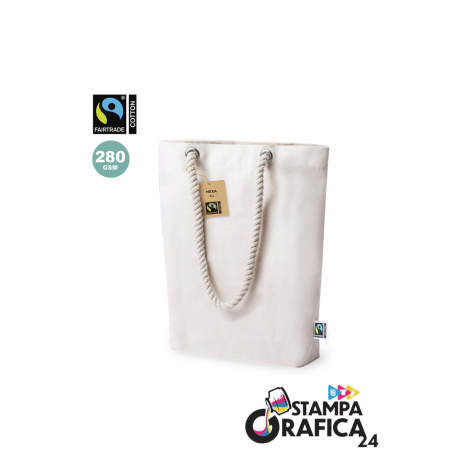Borsa Hexa Fairtrade