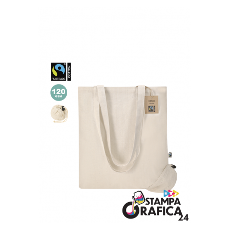 Borsa Pieghevole Kieran Fairtrade