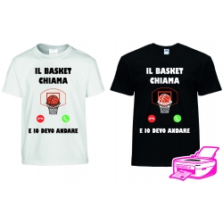 MAGLIETTA UN GIORNO SENZA BASKET