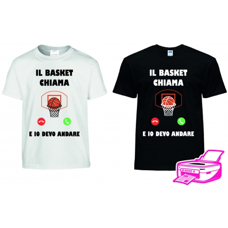 MAGLIETTA UN GIORNO SENZA BASKET