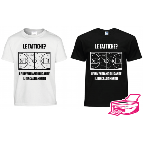 MAGLIETTA LE TATTICHE