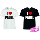 MAGLIETTA I LOVE PADEL