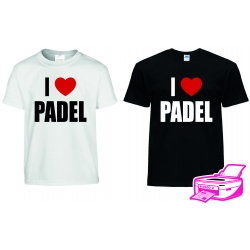 MAGLIETTA I LOVE PADEL