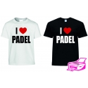 MAGLIETTA I LOVE PADEL