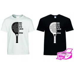 MAGLIETTA PADEL E' VITA
