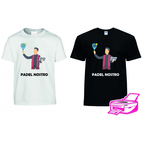 MAGLIETTA PADEL NOSTRO