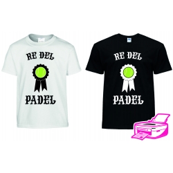 MAGLIETTA RE DEL PADEL