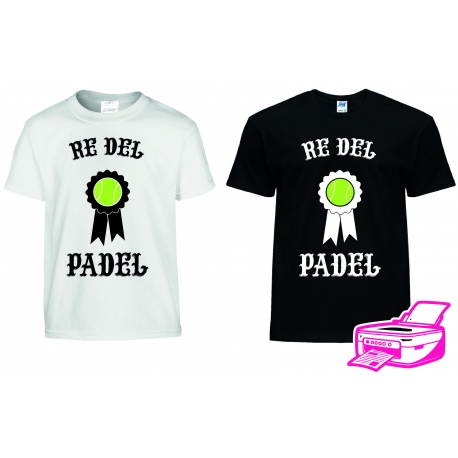 MAGLIETTA RE DEL PADEL
