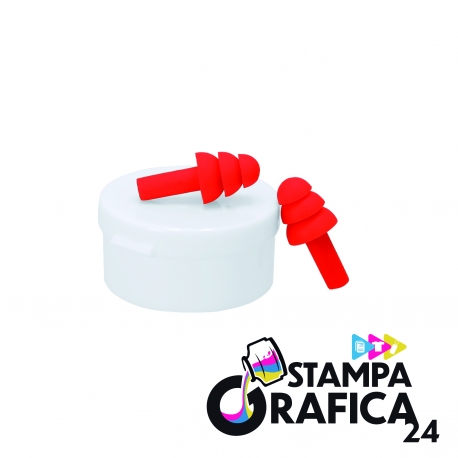 Tappi per le orecchie Dedly Silicone