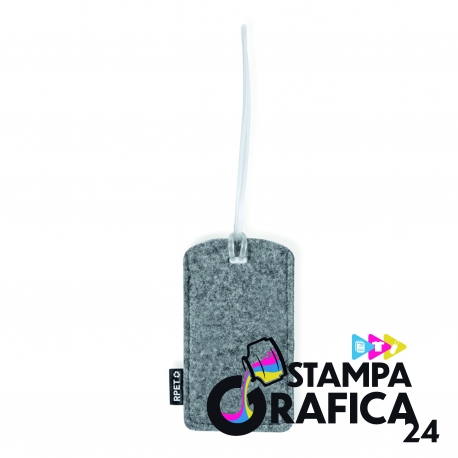 Badge Bagaglio Filip Feltro RPET